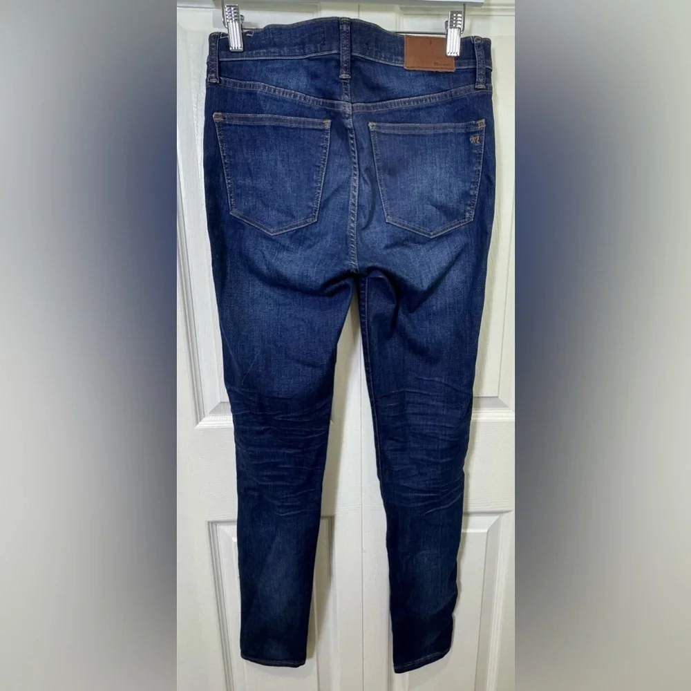 Madewell High Riser Skinny Skinny Jeans. Size 28T. EUC